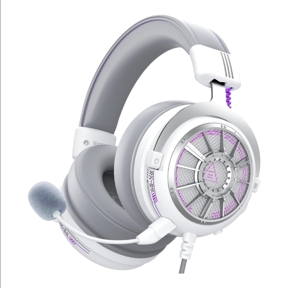 EKSA StarEngine S PC Gaming Headset-Stereo Surround Sound for PS4 PS5 Xbox One X